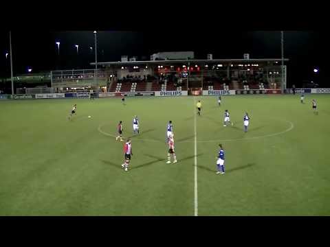 PSV Vrouwen vs. SV Venray VR1 - samenvatting | oefenduel - januari 2016