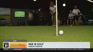 Perfect your swing at Par 18 Golf in Rancho Cordova!