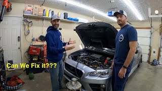 2016 Subaru WRX P0507 High Idle