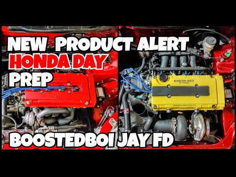 🔥NEW PRODUCT ALERT HONDA DAY PREP⛔BOOSTEDBOIJAY NEW FD⭐PUSSMILK FROM JAMAICA GOES AWD