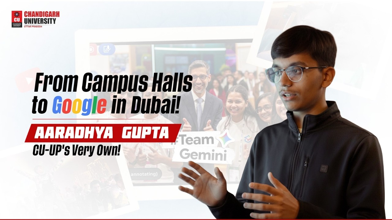 From Campus Halls to Google Dubai