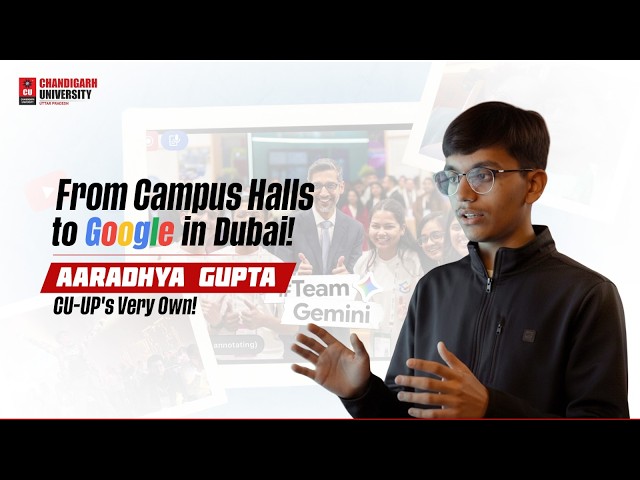 From Campus Halls to Google Dubai