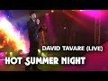 David Tavare - Oh la la la, live 
