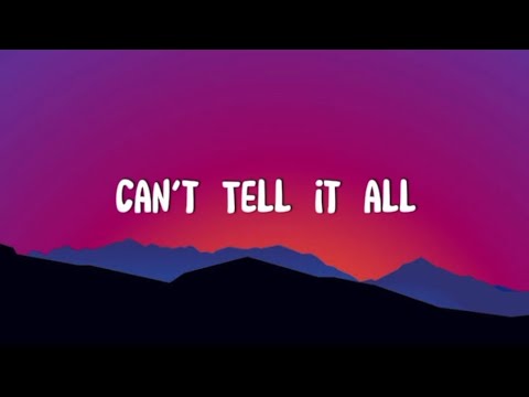 Hulvey, KB, Lecrae - Can't Tell It All | Lyric Video