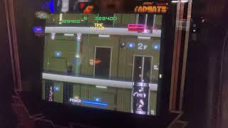 Robocop arcade game 727600 points 1cc 1 credit clear by John Retro Reloader at Arcade Club Bury