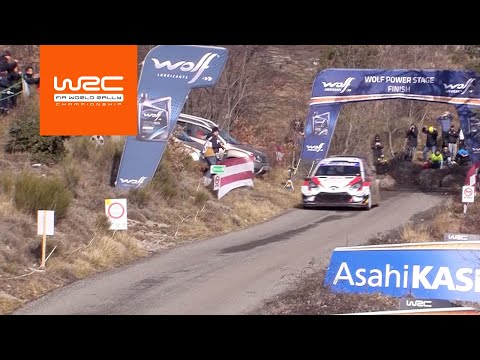 WRC - Rallye Monte-Carlo 2020: Wolf Power Stage Highlights