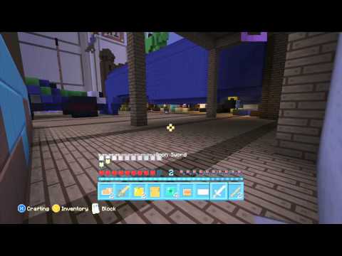 Minecraft Xbox- Dr.Suess Hunger games