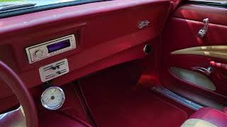1966 Chevy Nova SS-Interior