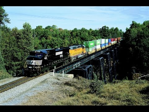 (Unupload) MSTS: NS Manifest on Marias Pass