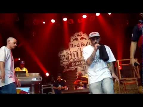 TATA vs DTOKE 8avos REDBULL BATALLAS 2012 HD