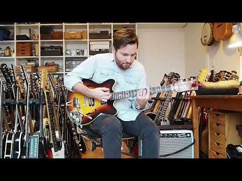 Sakai thinline guitar