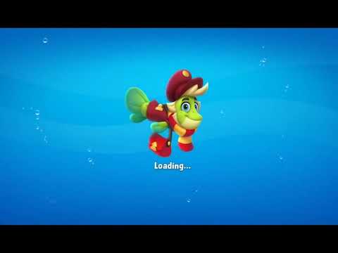 Fishdom 2021 - Story Event - Holiday Bustle   #Playrix #Fishdom #gaming