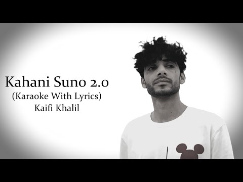 Kahani Suno (Karaoke)