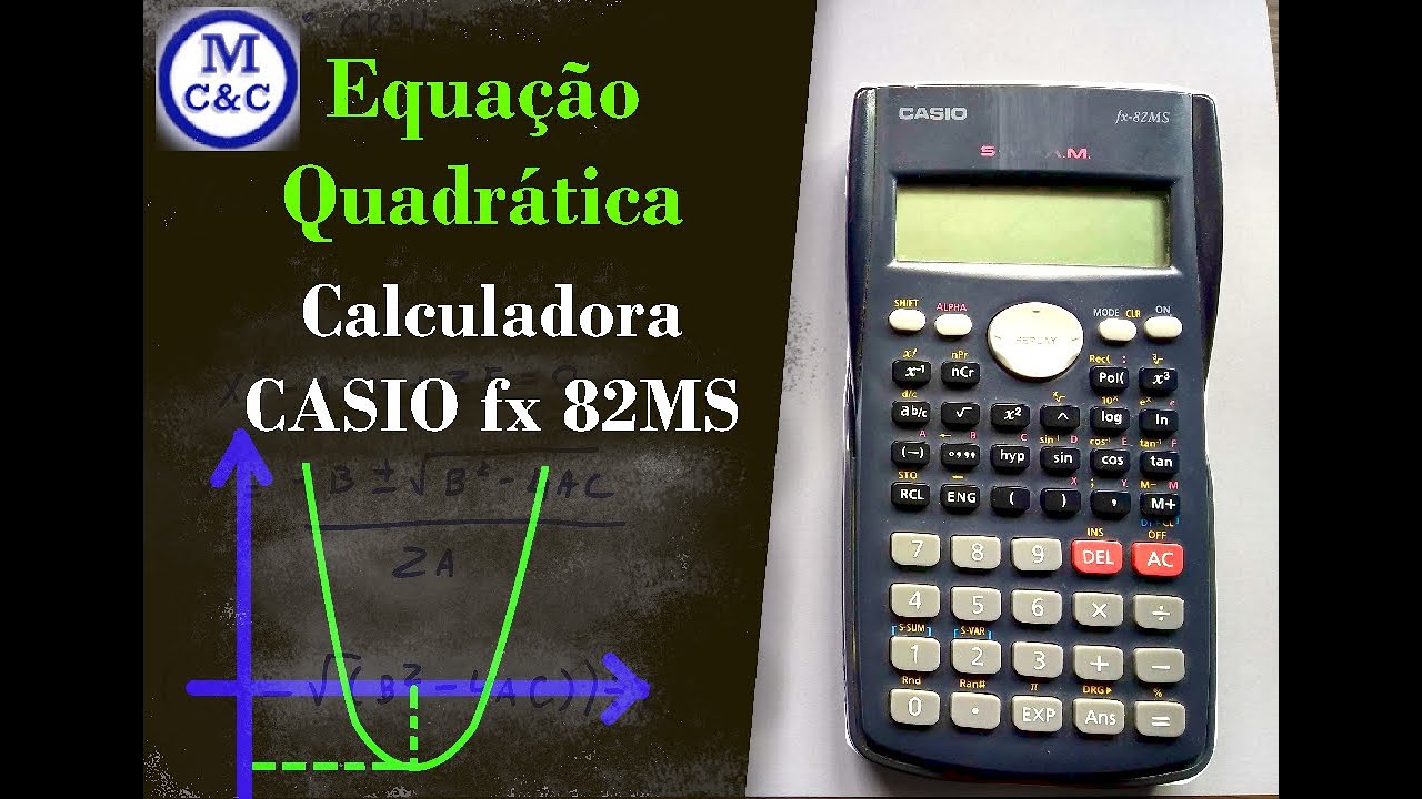 Watch Now Calculadora científica Casio Encontrar raízes de equação Quadrática FÁCIL!!!! Calculadora científica Casio Encontrar raízes de equação Quadrática FÁCIL!!!!