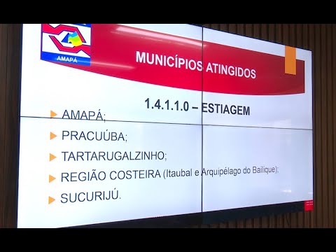 Governo do Amapá decreta "Situação Emergencial" no distrito do Bailique e município de Itaubal