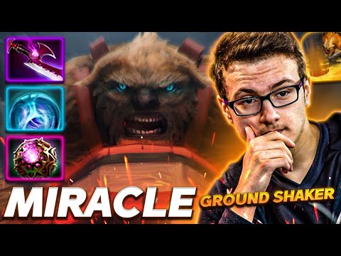 Miracle Earthshaker Ground Ownage - Dota 2 Pro Gameplay [Watch & Learn]