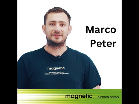✅ Heute im VBLOG: Marco Peter - magnetic GmbH & Co. KG