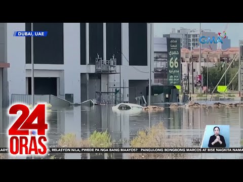 24 Oras Part 3: Delubyo sa Dubai; girian ng Israel at Iran; bateryang gawa sa asin; bagong…, atbp.