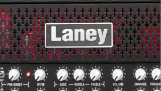 Video thumbnail for The new Tony Iommi TI100 signature amp by Laney Amplification by Laney Amplification