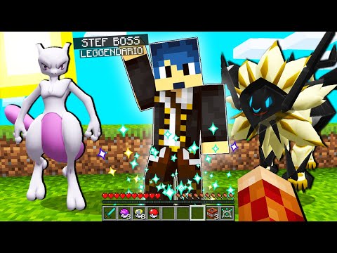 SFIDO STEF BOSS LEGGENDARIO NELLA PIXELMON SU MINECRAFT ITA!!