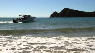 preview picture of video 'Abel Tasman Aqua Taxi'