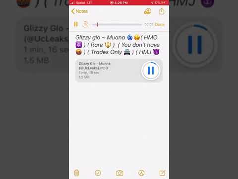 Glizzy glo - Muana ( Unreleased ) 🌀🥴♨️