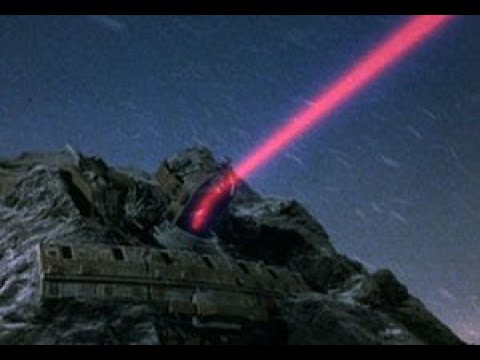Colonial Vipers Encounter Cylon Pulsar - Battlestar Galactica 1978