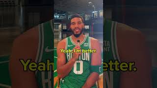 Download lagu Rapid fire Q&A with Jayson Tatum & Jaylen Brown 🎤 mp3