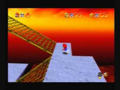 Let's Play Again Super Mario 64 (100%) - Part 13 - Vom kühlen Nass ins heiße Nass