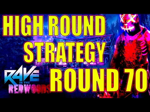 ROUND 70 "EASY HIGH ROUND STRATEGY" RAVE IN THE REDWOODS - ROUND 100+ ATTEMPT