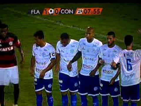 FLA 3 X 0 CONFIANÇA - 20/04/2016 -