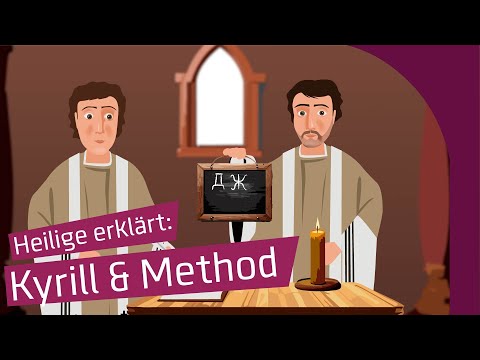 Heilige erklärt: Kyrill & Method