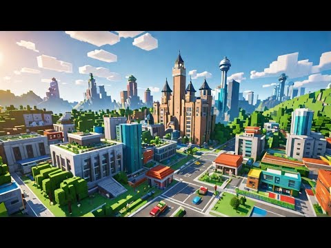 Minecraft TSMC Mini City Tour 2023