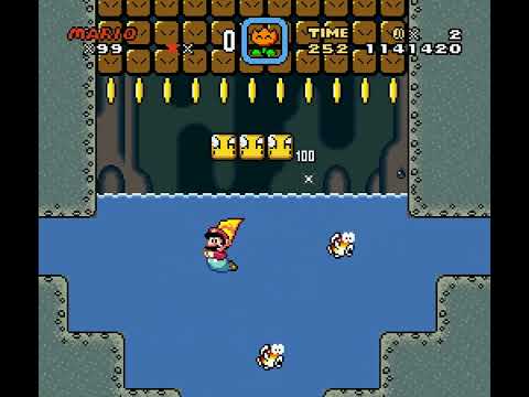 Super Mario World - Vanilla Dome 2 (Key Way)