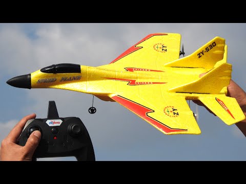 Sukhoi SU-35 RC Airplane Unbox and Test
