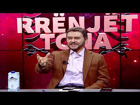 RRENJET TONA - LASHTESIA E GJUHES SHQIPE…  Fredi Balaj, Sazan Guri, Albert Nikollaj.