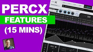 Video thumbnail for Auddict - PercX - features in 15 minutes by Nathan David Carlton (Soundbed)