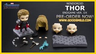 Nendoroid No. 1277-DX Avengers Endgame: Thor Endgame Ver. DX (Re-run) video 1