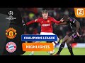 CL-STRIJD TOT HET BITTERE EINDE ??? | Man United vs Bayern | Champions League 2023/24 | Samenvatting
