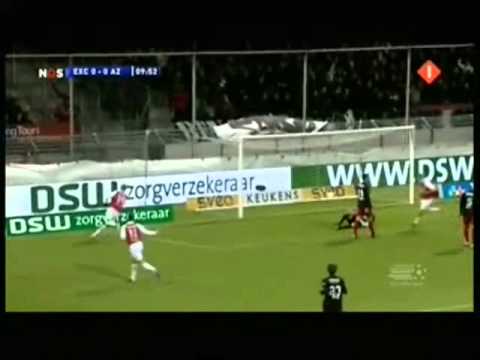 Kolbeinn Sigthorsson - AZ Alkmaar - all 15 Eredivisie goals 2010-2011