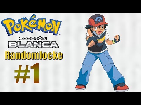 Pokemon Blanco Randomlocke #1: RANDOMLOCKE EN BLANCO!