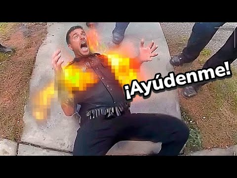 Cuando los policías se enfrentan a pirómanos