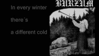Burzum Beholding The Daughters Of The Firmament lyrics