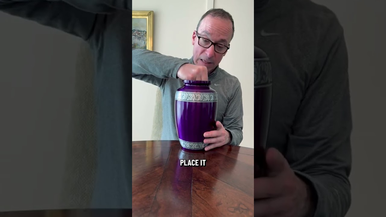 Hoe gebruik ik een urn?