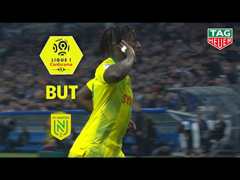 But Abdoul Kader BAMBA (53') / Olympique de Marseille - FC Nantes (1-3)  (OM-FCN)/ 2019-20