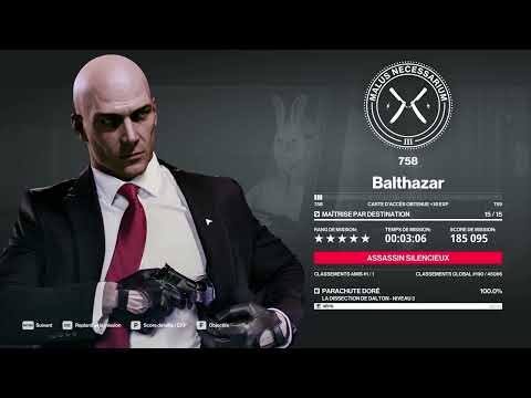 [HITMAN 2 DLC] New York + Île Haven (Assassin Silencieux / Costume Uniquement) + 2 escalades