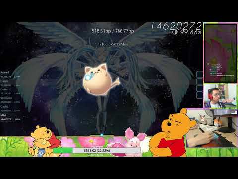 [8.34⭐Live] idke | Omoi - Snow Drive(01.23) [Arigatou] +HR 99.59% {#2 740pp 1❌} - osu!