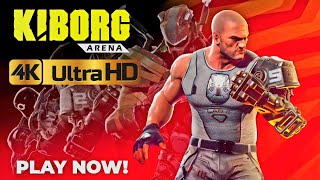 Kiborg - Official Release Date Trailer #kiborg
