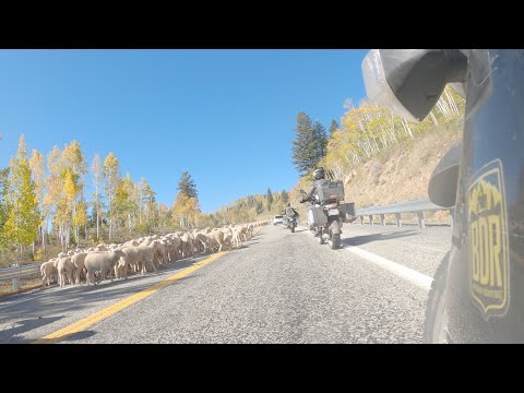 Utah Backcountry Discovery Route (BDR) Part 6 4k