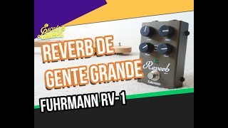 Video thumbnail for REVIEW PEDAL FUHRMANN REVERB RV-1 by Escola do Louvor - Cifras Gospel
